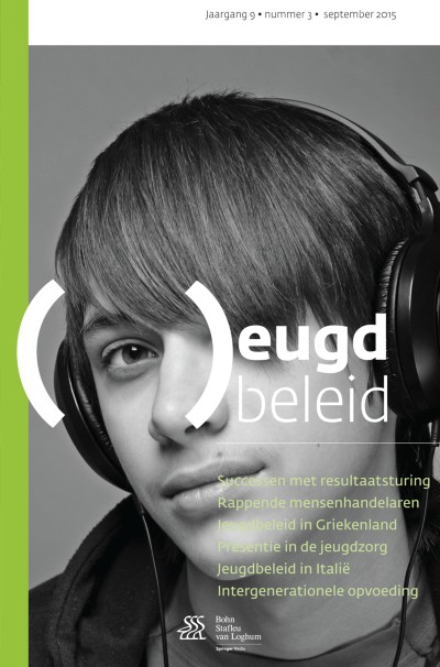 Jeugdbeleid 3/2015