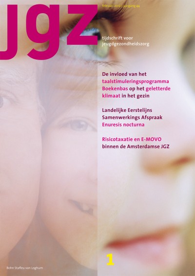 JGZ Tijdschrift voor jeugdgezondheidszorg 1/2012
