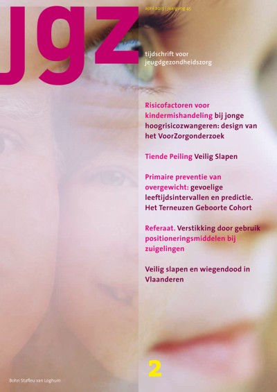 JGZ Tijdschrift voor jeugdgezondheidszorg 2/2013