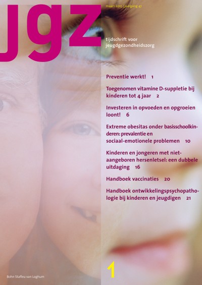 JGZ Tijdschrift voor jeugdgezondheidszorg 1/2015