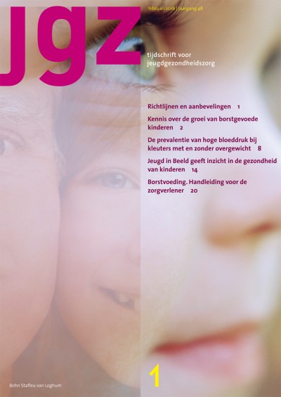 JGZ Tijdschrift voor jeugdgezondheidszorg 1/2016