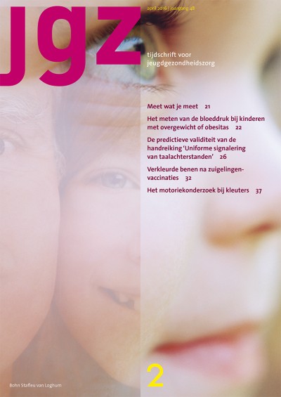 JGZ Tijdschrift voor jeugdgezondheidszorg 2/2016