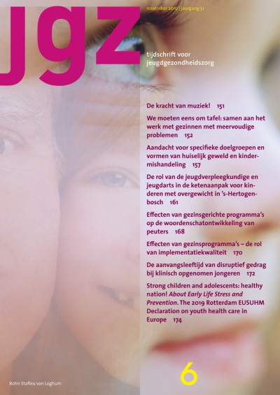 JGZ Tijdschrift voor jeugdgezondheidszorg 6/2019