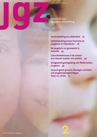 JGZ Tijdschrift voor jeugdgezondheidszorg 2/2020