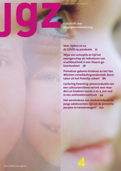 JGZ Tijdschrift voor jeugdgezondheidszorg 4/2020