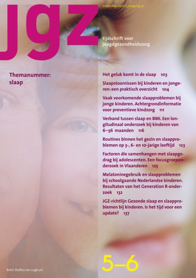 JGZ Tijdschrift voor jeugdgezondheidszorg 5-6/2020