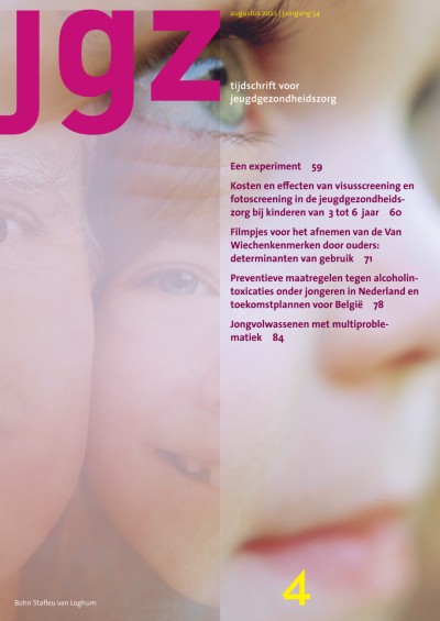 JGZ Tijdschrift voor jeugdgezondheidszorg 4/2022