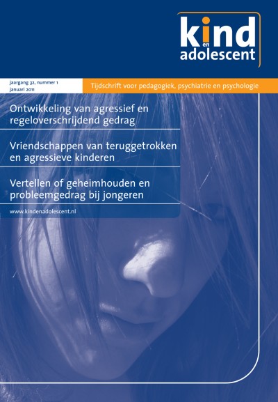 Kind & Adolescent 1/2011