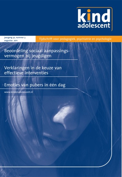 Kind & Adolescent 3/2011