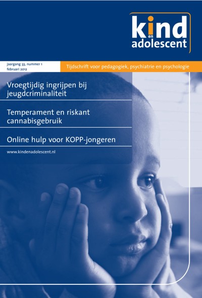 Kind & Adolescent 1/2012