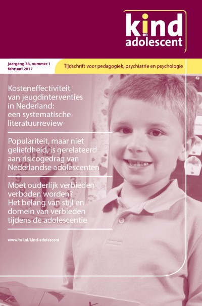 Kind en adolescent 1/2017