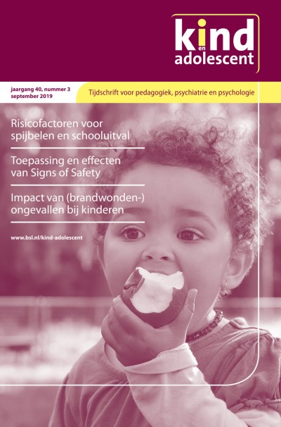 Kind en adolescent 3/2019