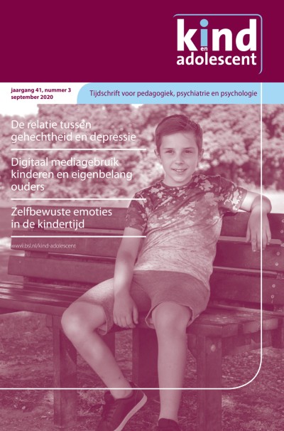 Kind en adolescent 3/2020