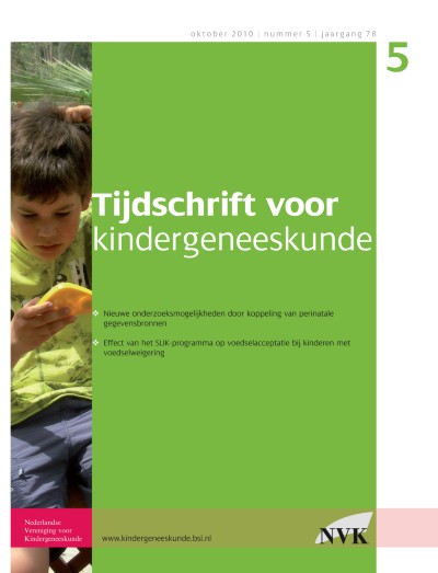 Tijdschrift voor Kindergeneeskunde 5/2010