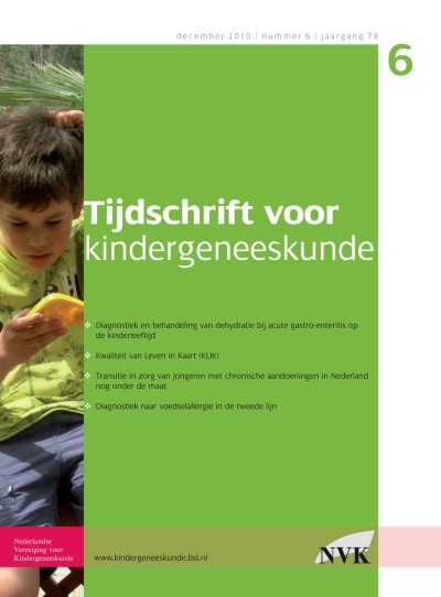 Tijdschrift voor Kindergeneeskunde 6/2010