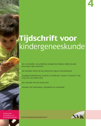 Tijdschrift voor Kindergeneeskunde 4/2011