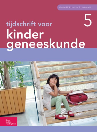 Tijdschrift voor Kindergeneeskunde 5/2012