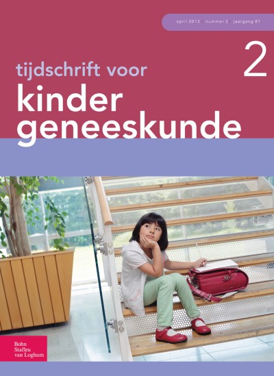 Tijdschrift voor Kindergeneeskunde 2/2013