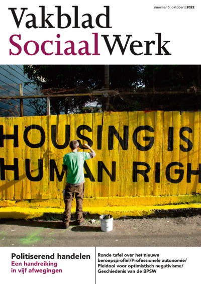 Vakblad Sociaal Werk 5/2022