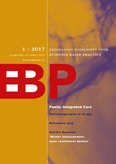 Nederlands Tijdschrift voor Evidence Based Practice 1/2017