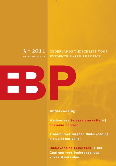 Link to Tijdschrift Nederlands Tijdschrift voor Evidence Based Practice