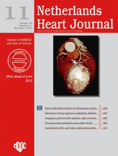 Netherlands Heart Journal 11/2012