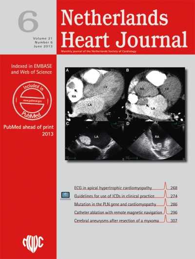 Netherlands Heart Journal 6/2013