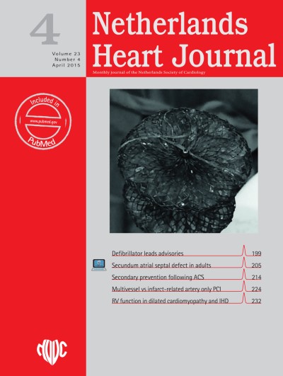 Netherlands Heart Journal 4/2015