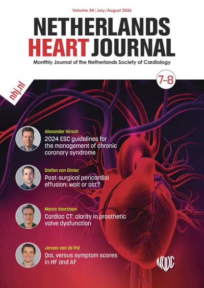 Netherlands Heart Journal 7-8/2026 | springermedizin.de