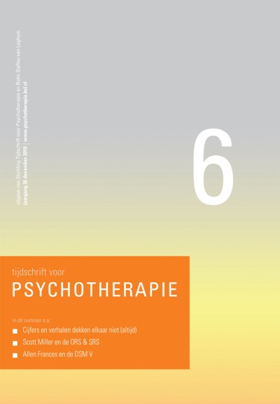 Tijdschrift voor Psychotherapie 6/2010