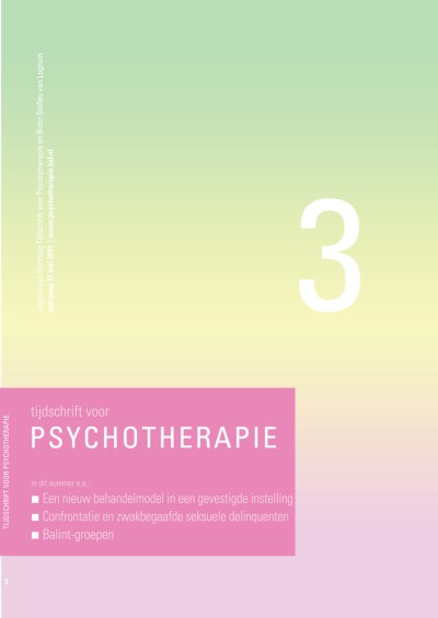 Tijdschrift voor Psychotherapie 3/2011