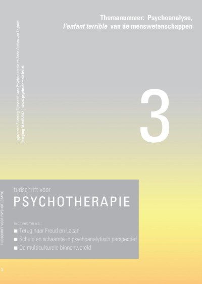 Tijdschrift voor Psychotherapie 3/2012