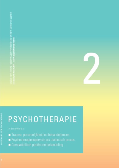 Tijdschrift voor Psychotherapie 2/2014