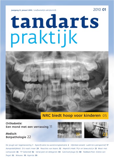 Tandartspraktijk 1/2010