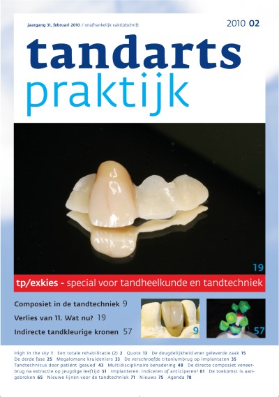 Tandartspraktijk 2/2010