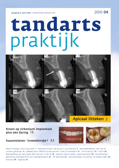 Tandartspraktijk 4/2010