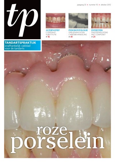 Tandartspraktijk 10/2012
