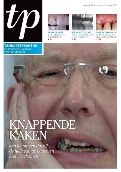 Tandartspraktijk 3/2013