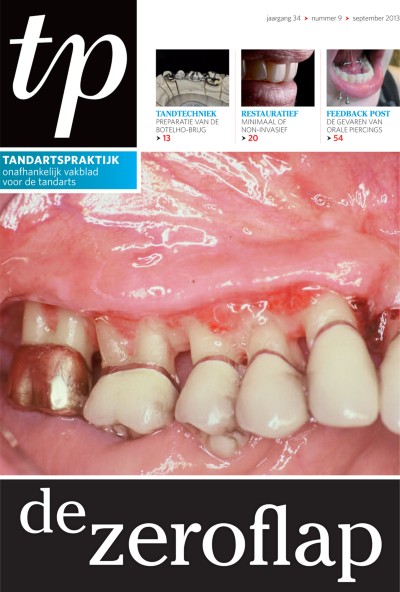 Tandartspraktijk 9/2013