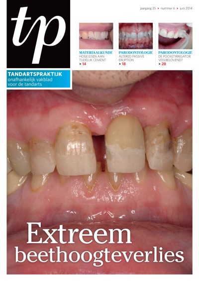 Tandartspraktijk 6/2014