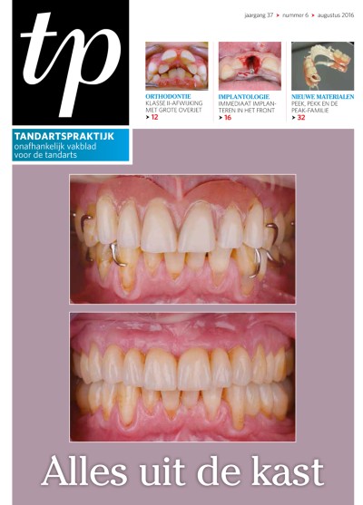 Tandartspraktijk 6/2016