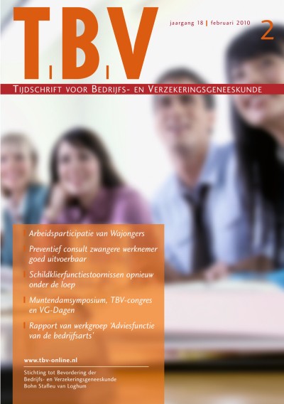 TBV – Tijdschrift voor Bedrijfs- en Verzekeringsgeneeskunde 2/2010