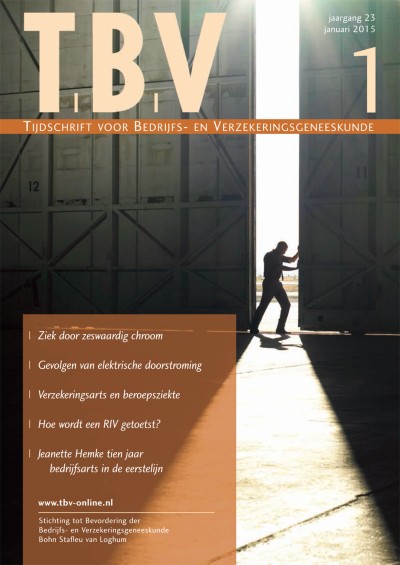 TBV – Tijdschrift voor Bedrijfs- en Verzekeringsgeneeskunde 1/2015