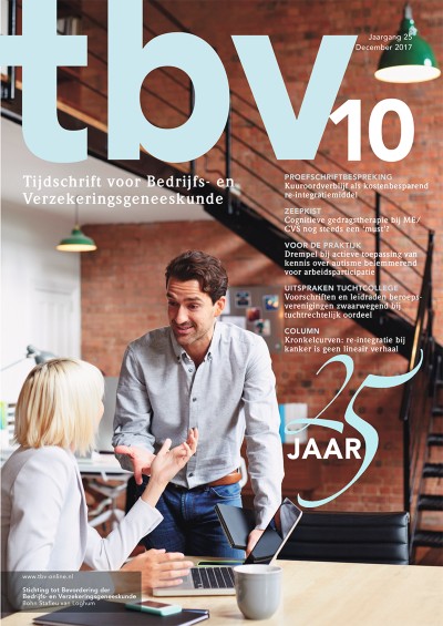 TBV – Tijdschrift voor Bedrijfs- en Verzekeringsgeneeskunde 10/2017