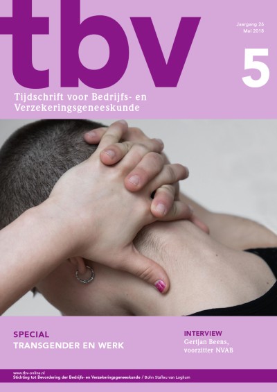 TBV – Tijdschrift voor Bedrijfs- en Verzekeringsgeneeskunde 5/2018