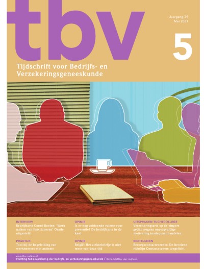 TBV – Tijdschrift voor Bedrijfs- en Verzekeringsgeneeskunde 5/2021