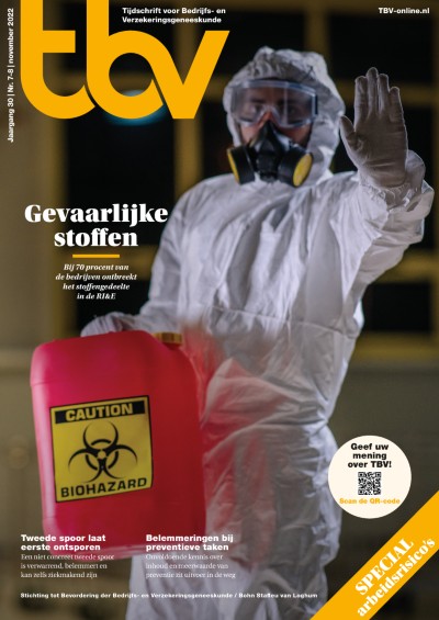TBV – Tijdschrift voor Bedrijfs- en Verzekeringsgeneeskunde 7-8/2022