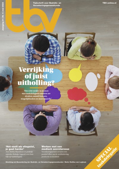 TBV – Tijdschrift voor Bedrijfs- en Verzekeringsgeneeskunde 4/2023