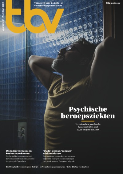 TBV – Tijdschrift voor Bedrijfs- en Verzekeringsgeneeskunde 5/2023