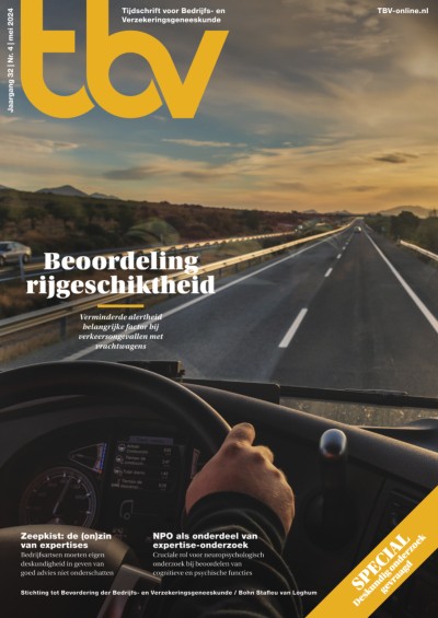 TBV – Tijdschrift voor Bedrijfs- en Verzekeringsgeneeskunde 4/2024